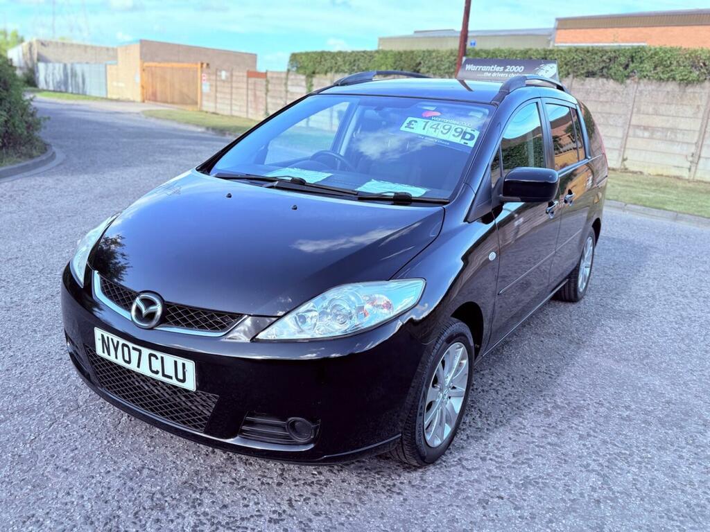 Mazda 5 1.8 Ts2 Blue #4