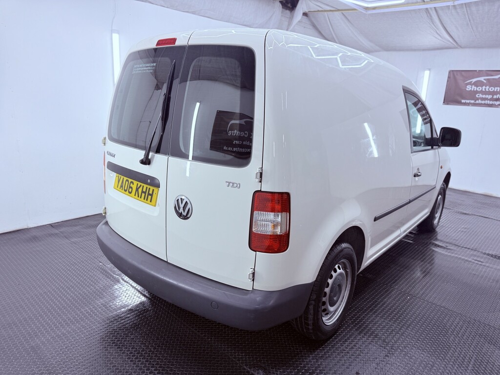 Volkswagen Caddy Green #12