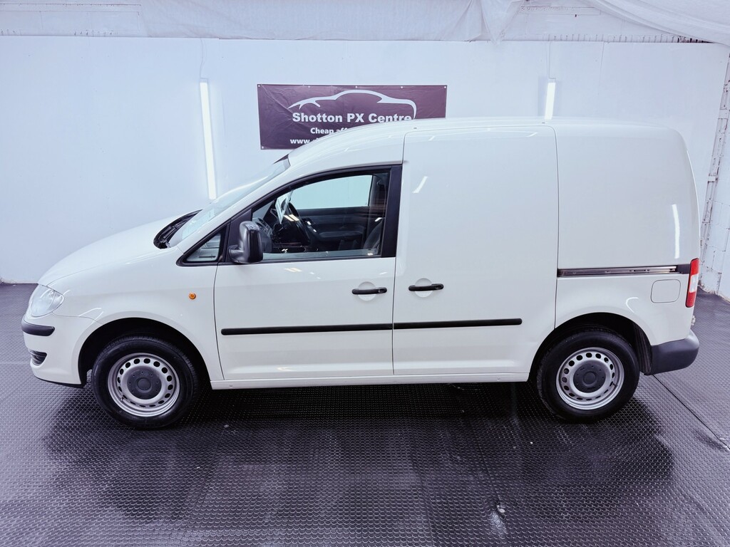 Volkswagen Caddy Green #2