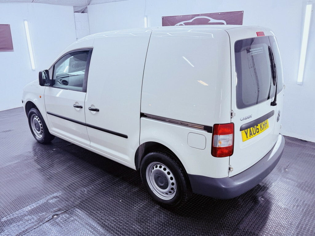 Volkswagen Caddy Green #20