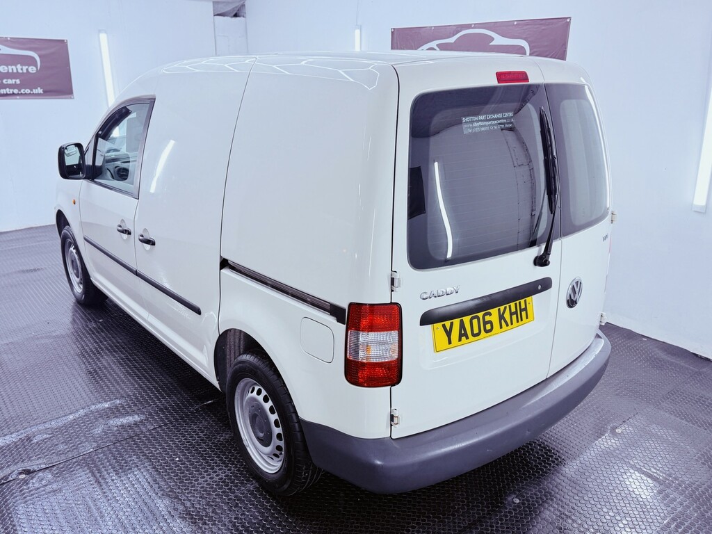 Volkswagen Caddy Green #4