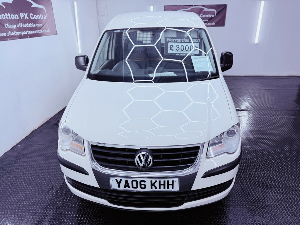 Volkswagen Caddy Green #6