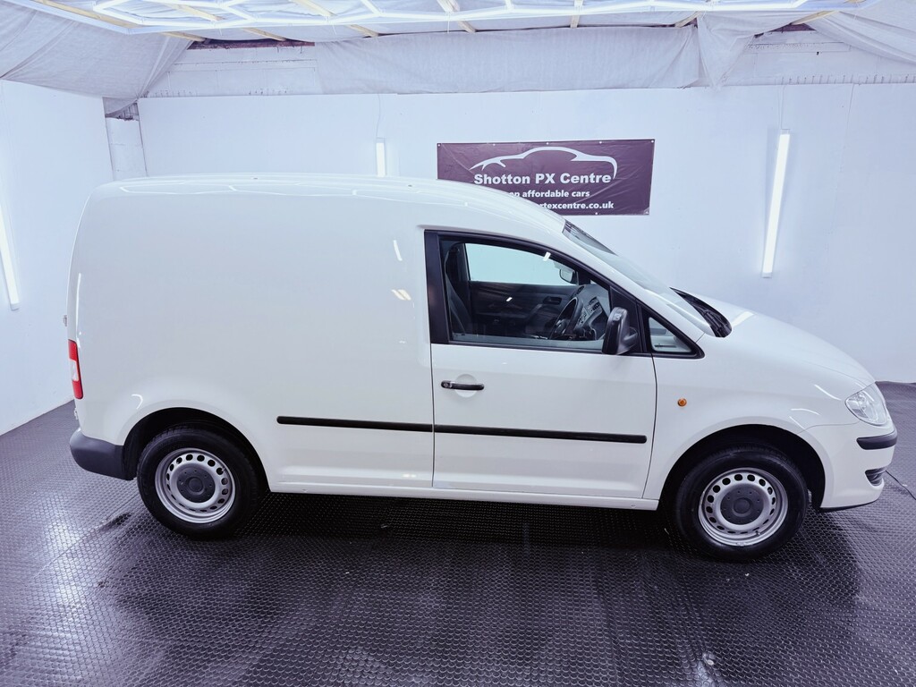 Volkswagen Caddy Green #9