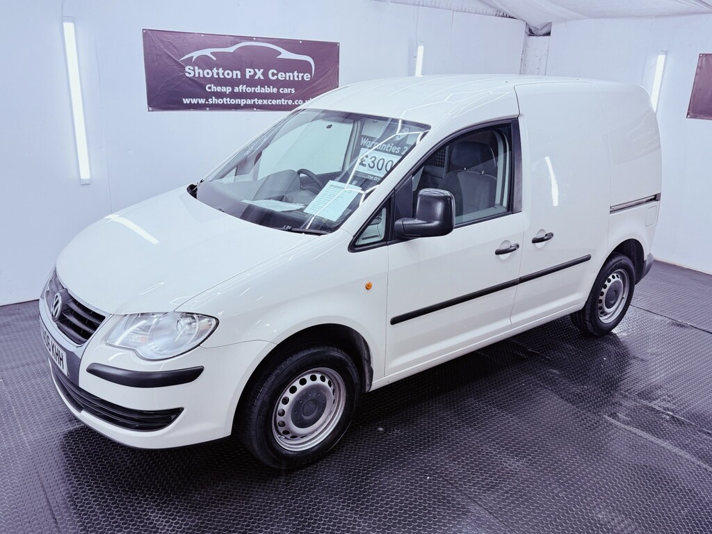 Volkswagen Caddy Green #1