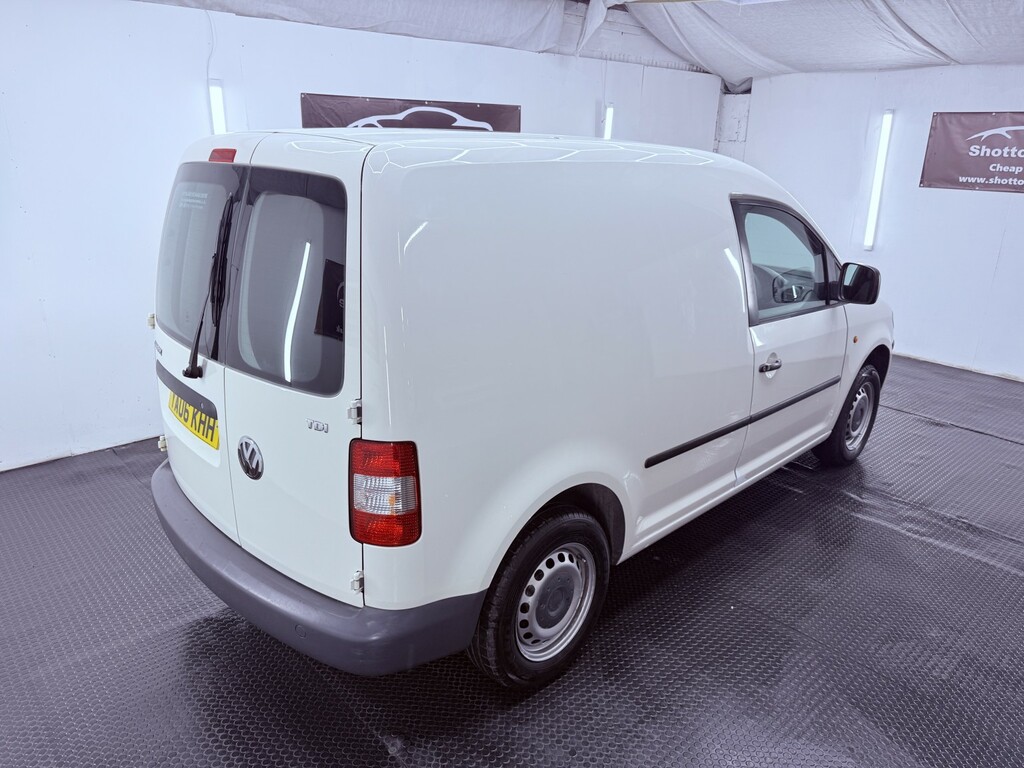 Volkswagen Caddy Green #11
