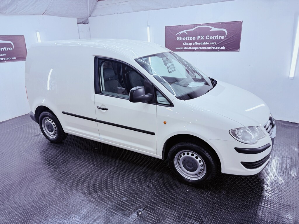 Volkswagen Caddy Green #8