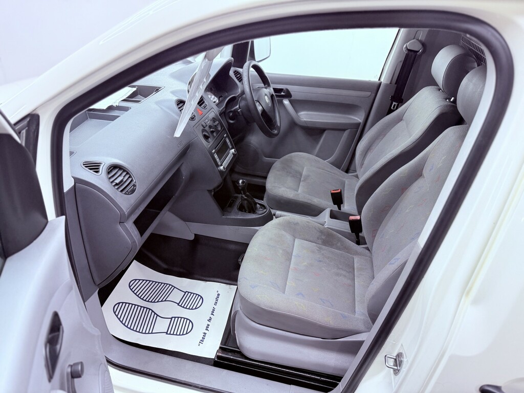 Volkswagen Caddy Green #14
