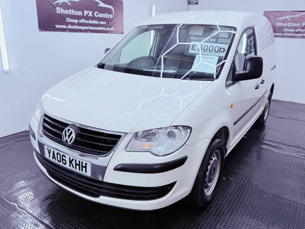 Volkswagen Caddy Green #5
