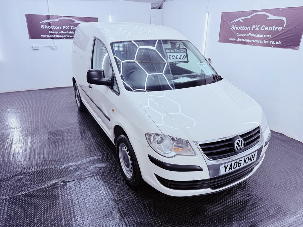 Volkswagen Caddy Green #7