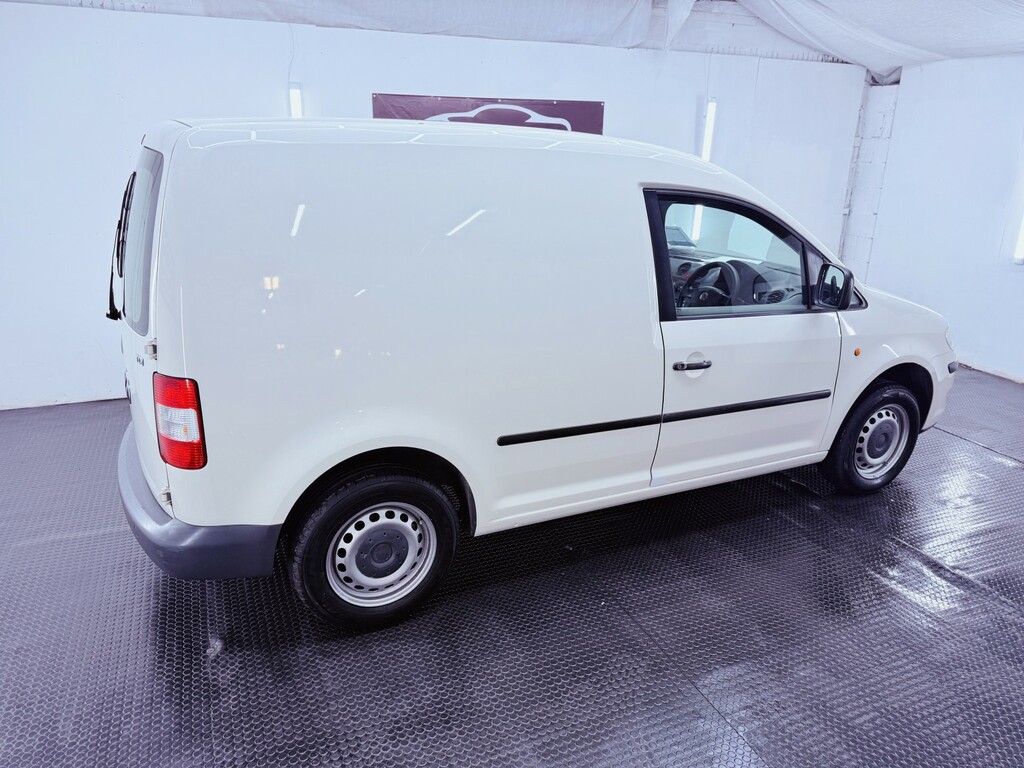 Volkswagen Caddy Green #10