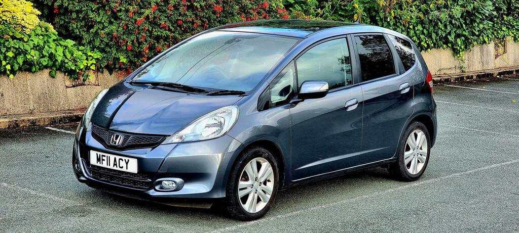 Honda Jazz 1.4 I-vtec Ex Euro 5 Silver #4