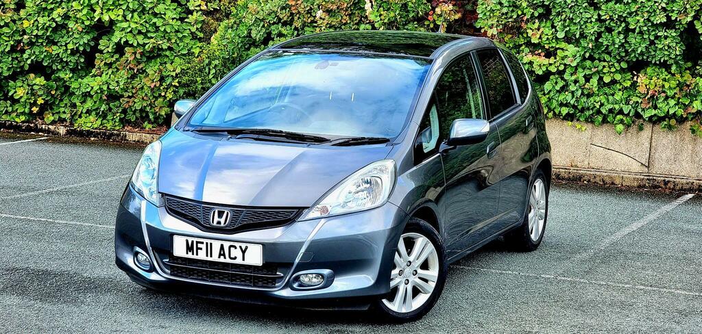 Honda Jazz 1.4 I-vtec Ex Euro 5 Silver #2