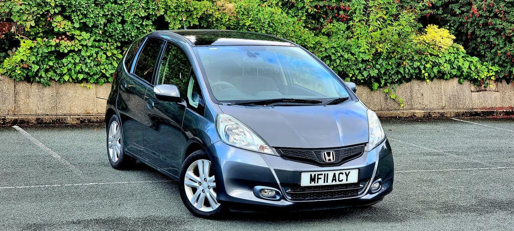 Honda Jazz 1.4 I-vtec Ex Euro 5 Silver