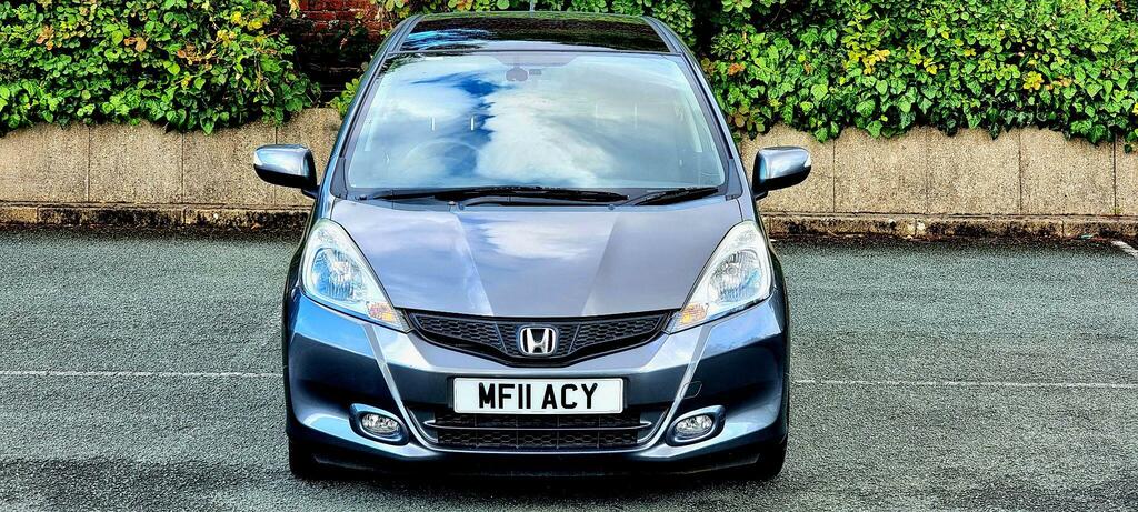 Honda Jazz 1.4 I-vtec Ex Euro 5 Silver #3