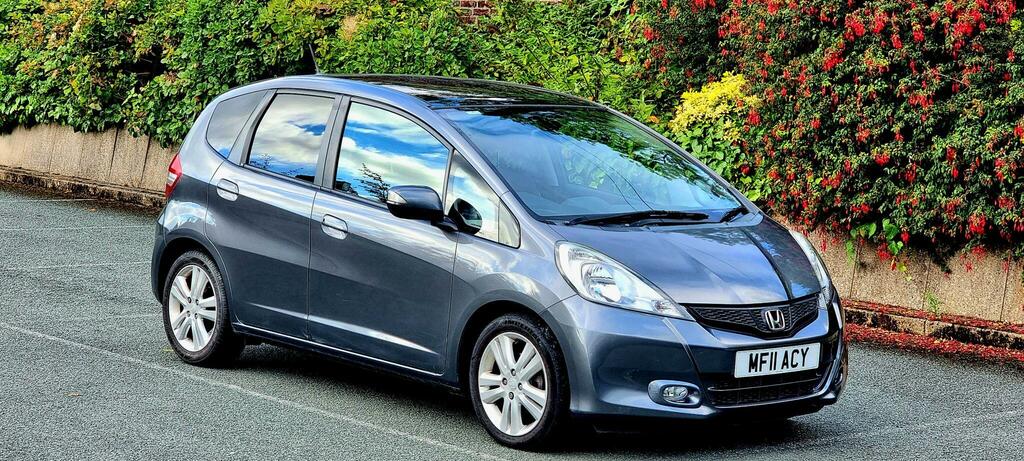 Honda Jazz 1.4 I-vtec Ex Euro 5 Silver #5