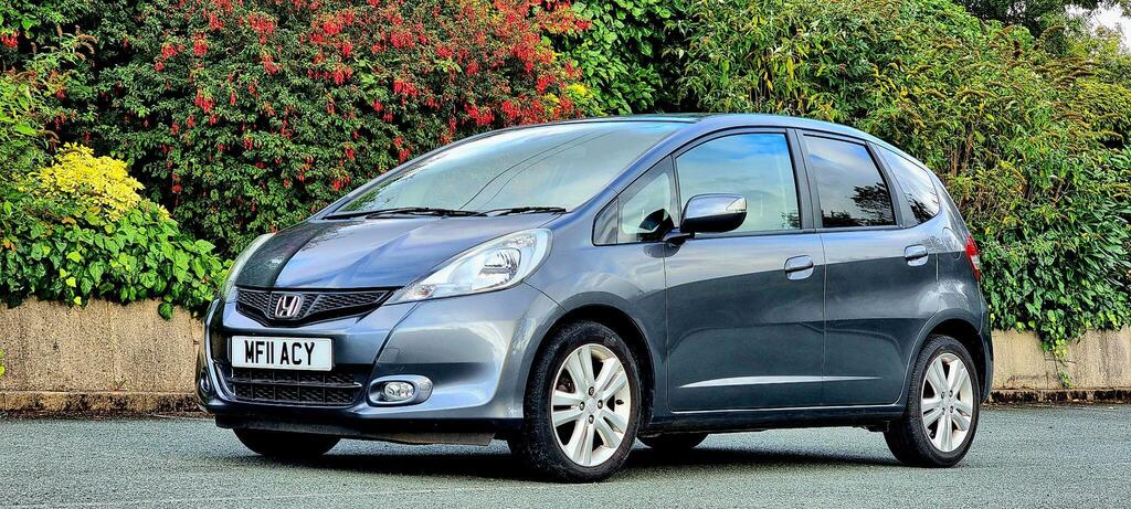 Honda Jazz 1.4 I-vtec Ex Euro 5 Silver #6