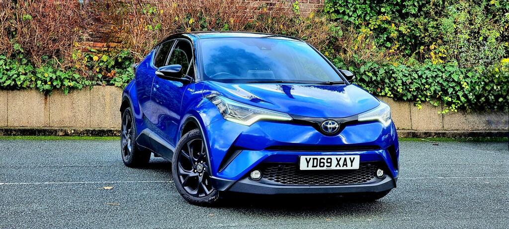 Toyota C-Hr 1.8 Vvt-h Dynamic Cvt Euro 6 Ss Blue