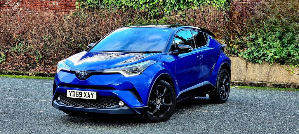 Toyota C-Hr 1.8 Vvt-h Dynamic Cvt Euro 6 Ss YD69XAY Blue #2