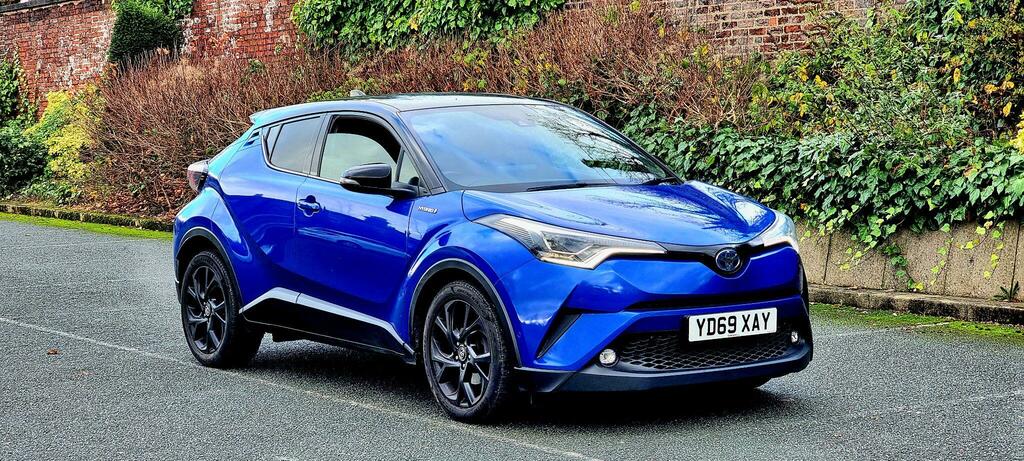 Toyota C-Hr 1.8 Vvt-h Dynamic Cvt Euro 6 Ss YD69XAY Blue #5