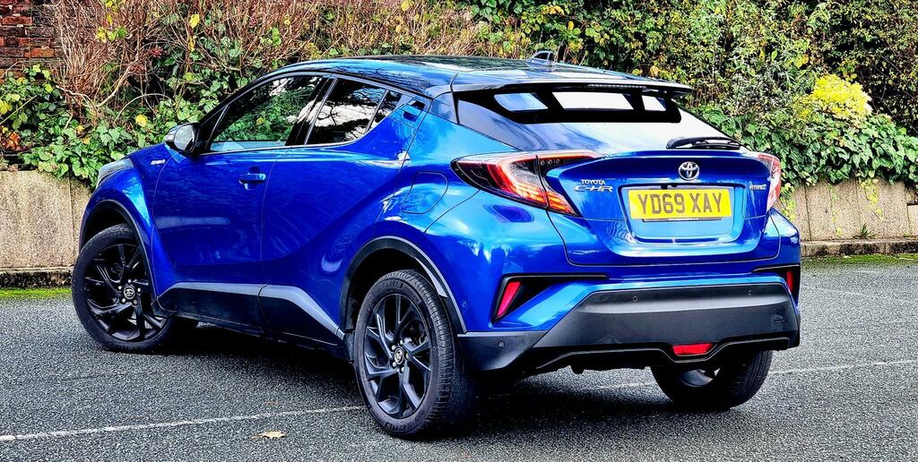 Toyota C-Hr 1.8 Vvt-h Dynamic Cvt Euro 6 Ss YD69XAY Blue #4