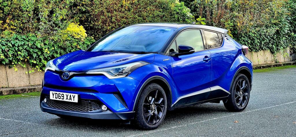 Toyota C-Hr 1.8 Vvt-h Dynamic Cvt Euro 6 Ss YD69XAY Blue #6