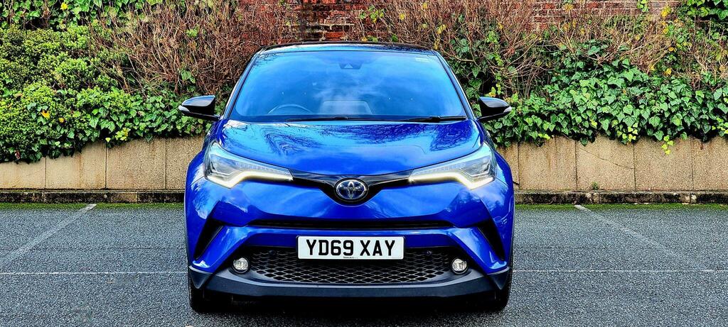 Toyota C-Hr 1.8 Vvt-h Dynamic Cvt Euro 6 Ss YD69XAY Blue #3