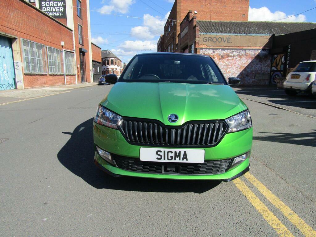 Skoda Fabia 1.0 Tsi Monte Carlo Euro 6 S S Green #2