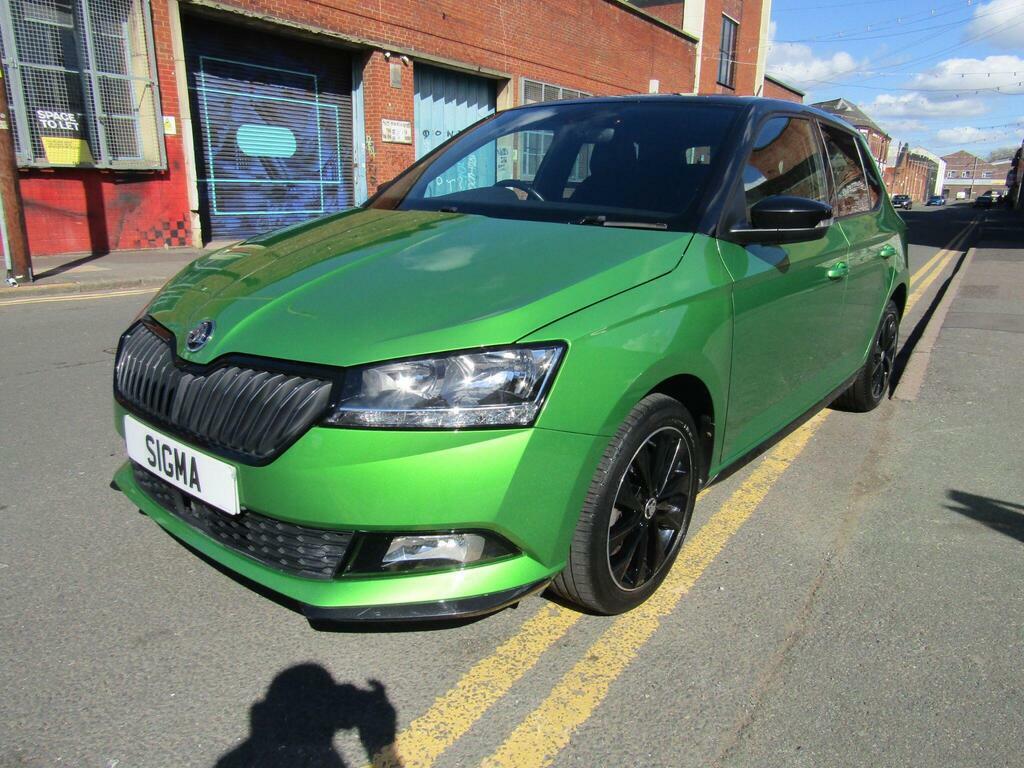 Skoda Fabia 1.0 Tsi Monte Carlo Euro 6 S S Green #3