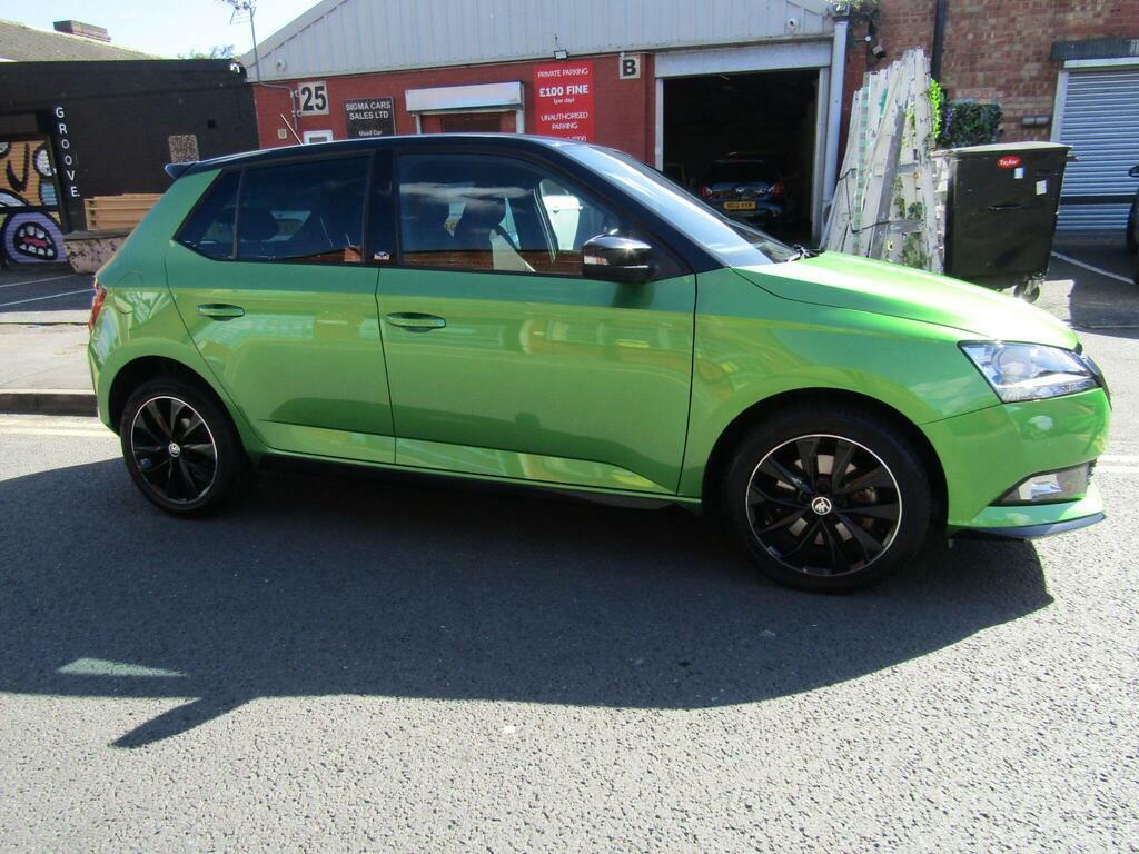 Skoda Fabia 1.0 Tsi Monte Carlo Euro 6 S S Green #6