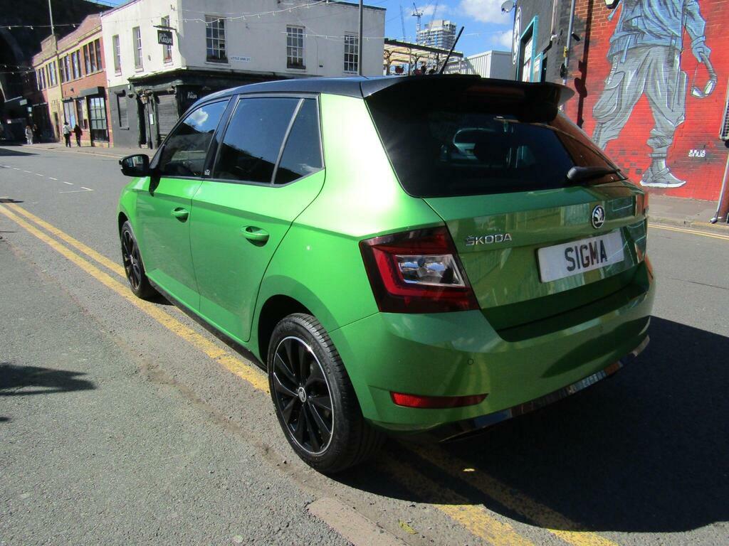 Skoda Fabia 1.0 Tsi Monte Carlo Euro 6 S S Green #4