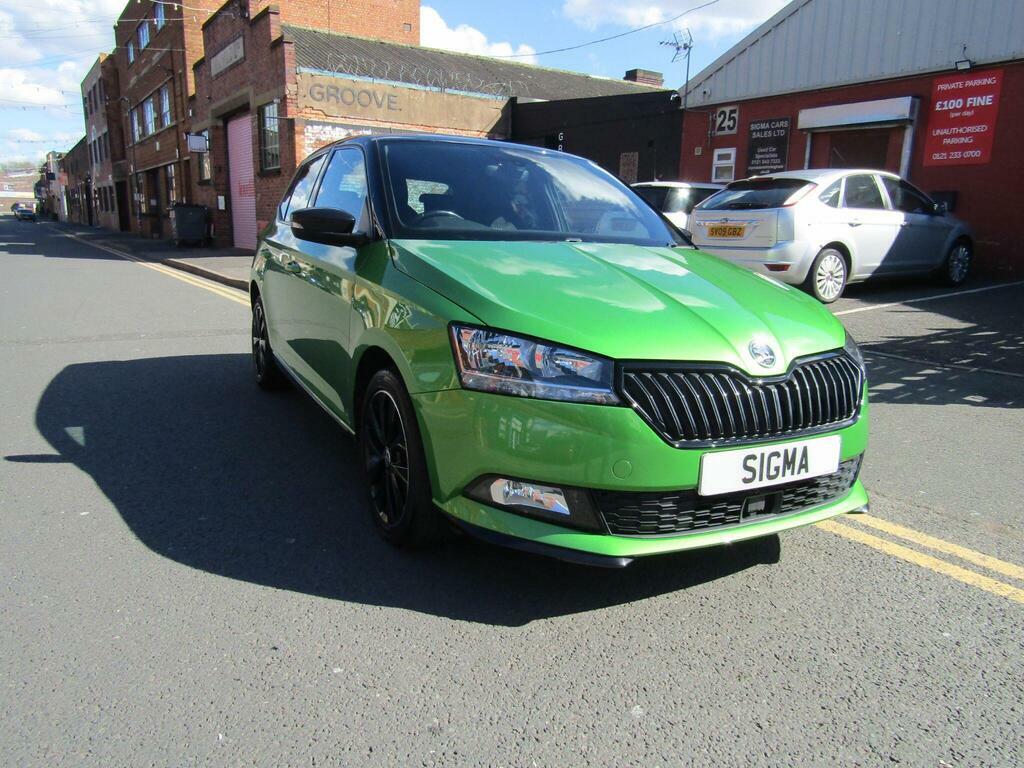 Skoda Fabia 1.0 Tsi Monte Carlo Euro 6 S S Green