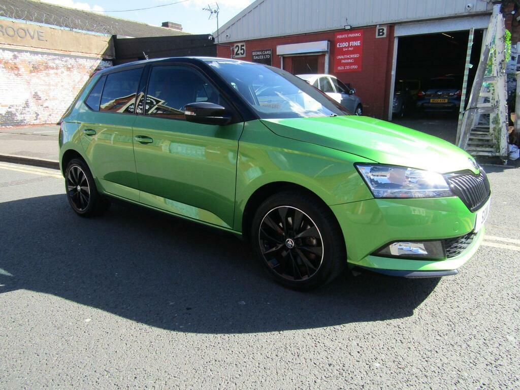 Skoda Fabia 1.0 Tsi Monte Carlo Euro 6 S S Green #5