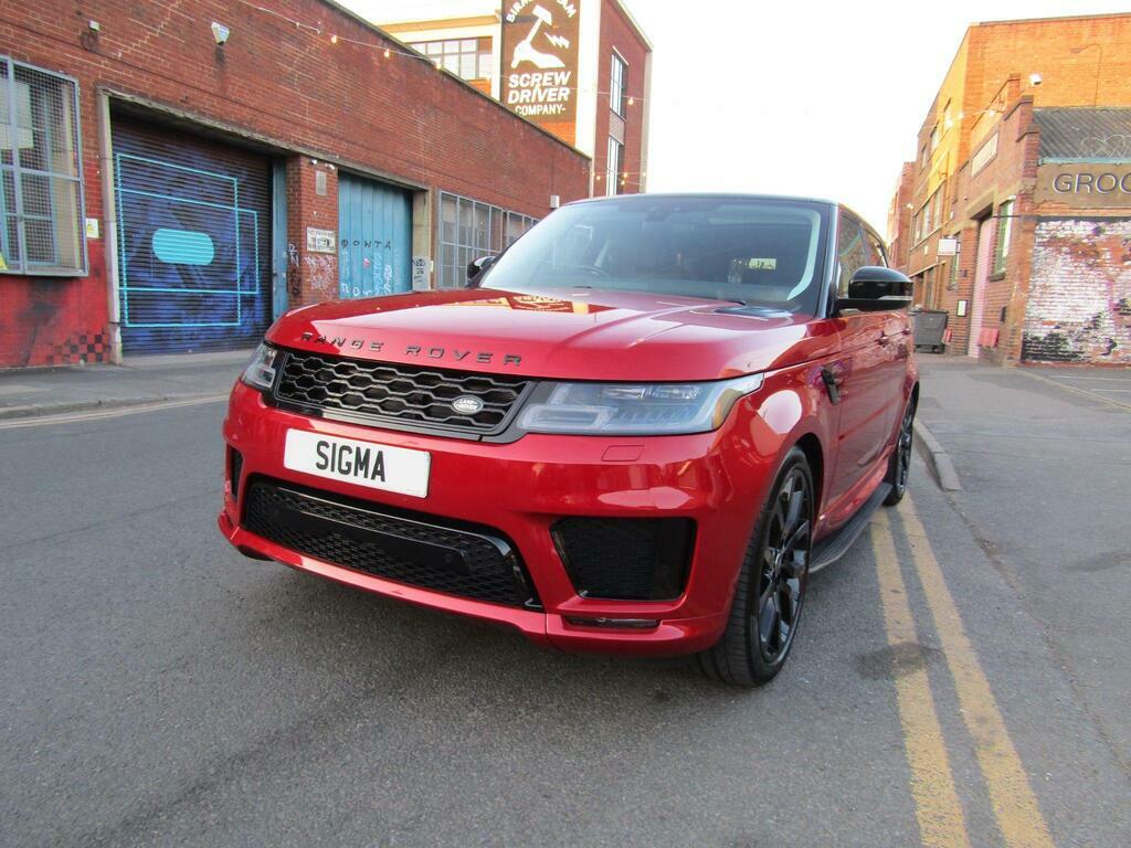 Land Rover Range Rover Sport 3.0 Sd V6 Dynamic 4Wd Euro 6 S Red #6