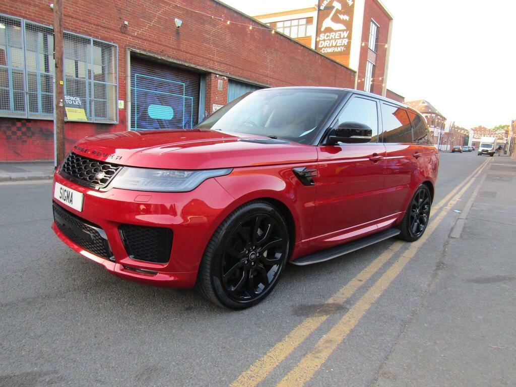 Land Rover Range Rover Sport 3.0 Sd V6 Dynamic 4Wd Euro 6 S Red #3