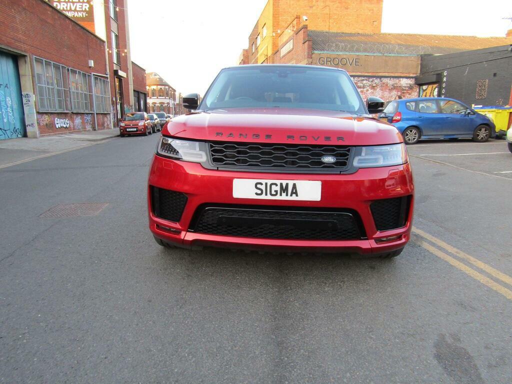 Land Rover Range Rover Sport 3.0 Sd V6 Dynamic 4Wd Euro 6 S Red #2