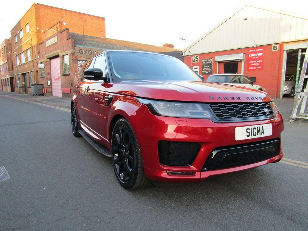 Land Rover Range Rover Sport 3.0 Sd V6 Dynamic 4Wd Euro 6 S Red