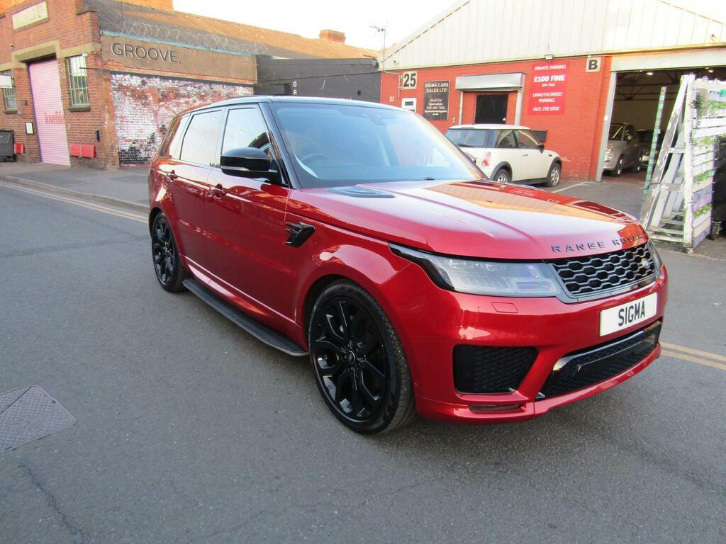 Land Rover Range Rover Sport 3.0 Sd V6 Dynamic 4Wd Euro 6 S Red #5