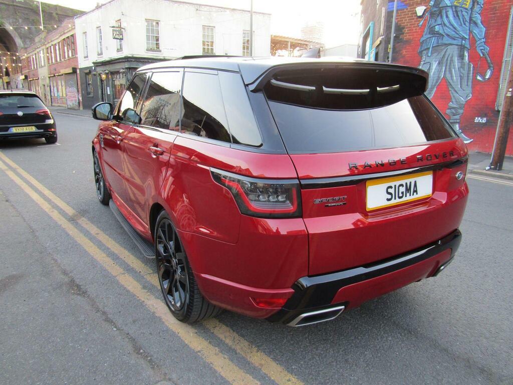 Land Rover Range Rover Sport 3.0 Sd V6 Dynamic 4Wd Euro 6 S Red #4