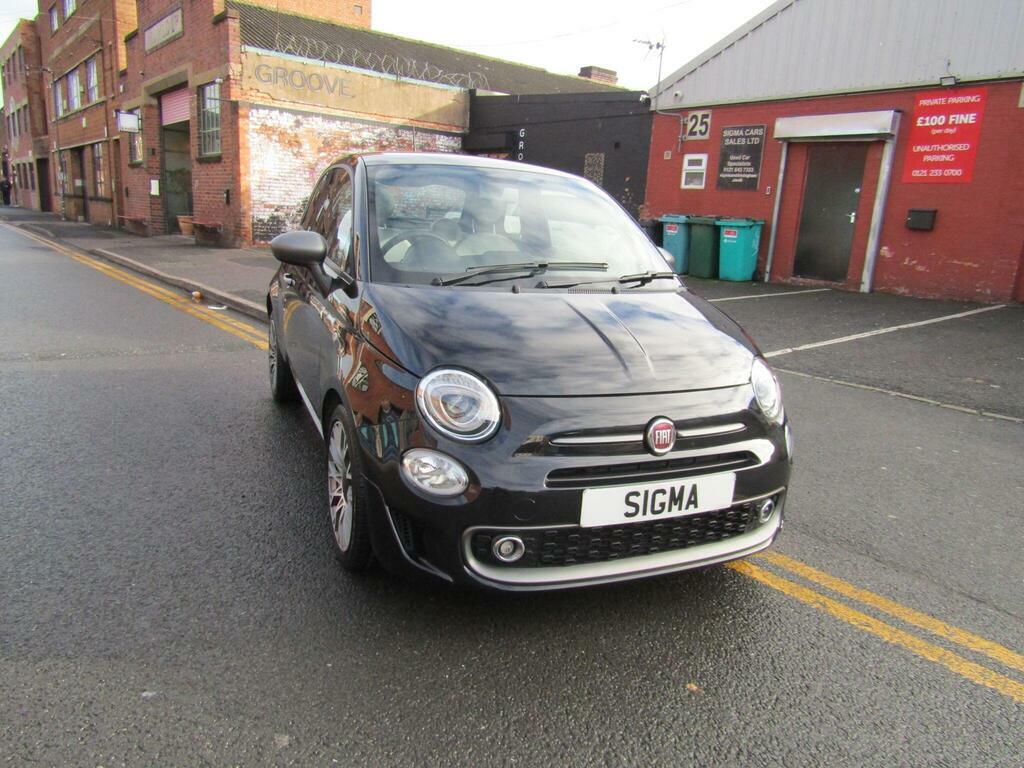 Fiat 500 1.2 Star Euro 6 S S Black