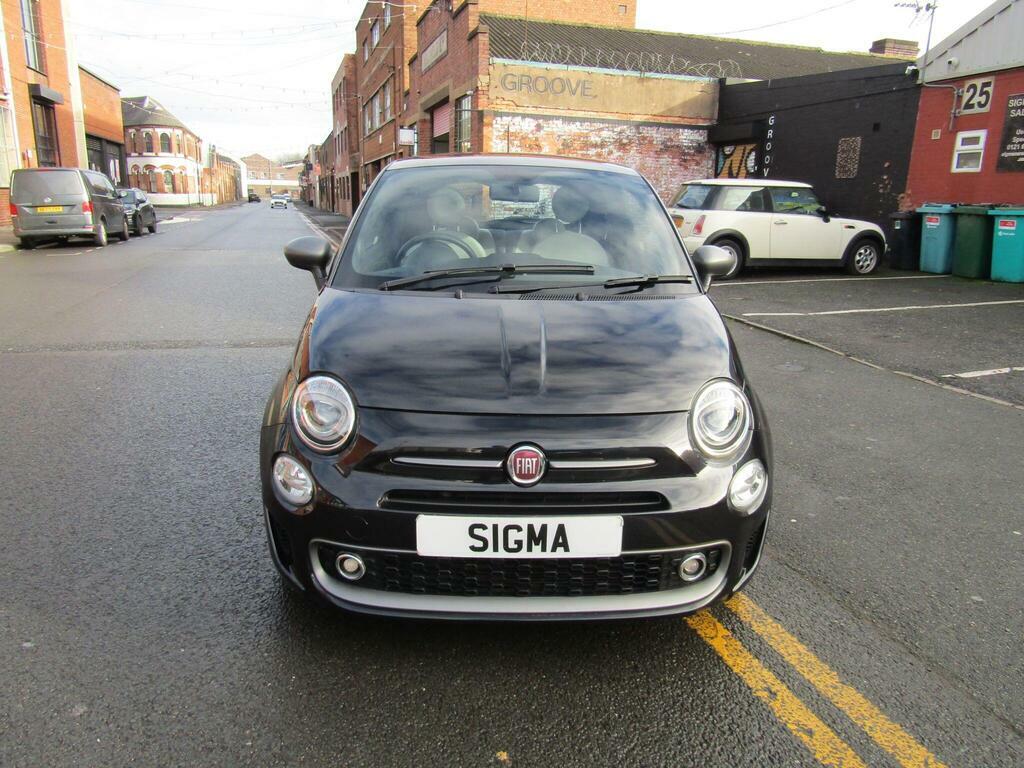 Fiat 500 1.2 Star Euro 6 S S Black #2