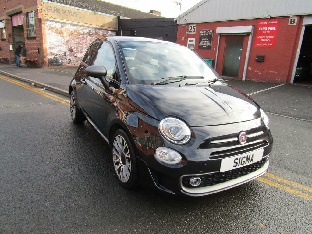 Fiat 500 1.2 Star Euro 6 S S Black #5