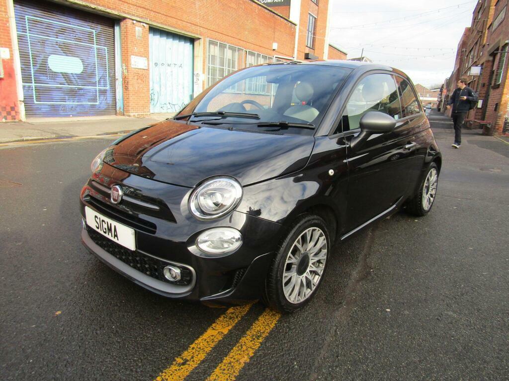 Fiat 500 1.2 Star Euro 6 S S Black #3