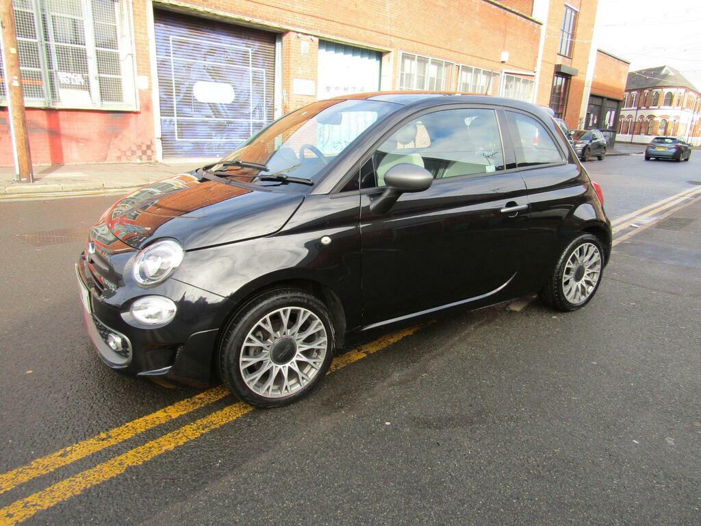 Fiat 500 1.2 Star Euro 6 S S Black #6