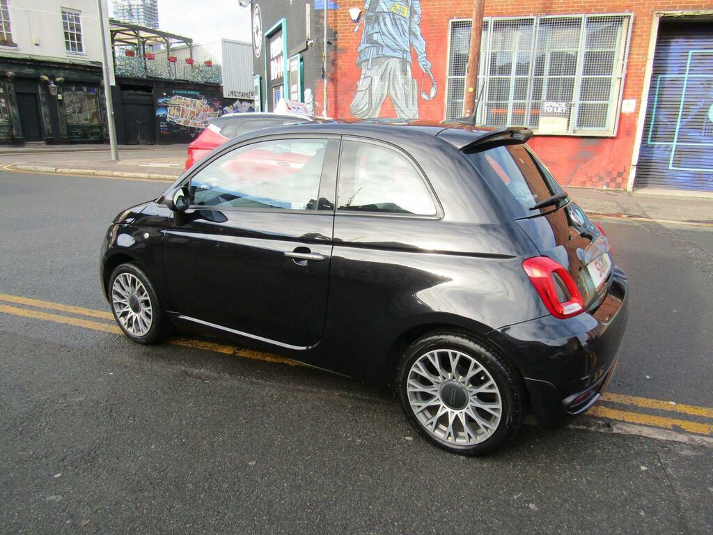 Fiat 500 1.2 Star Euro 6 S S Black #4
