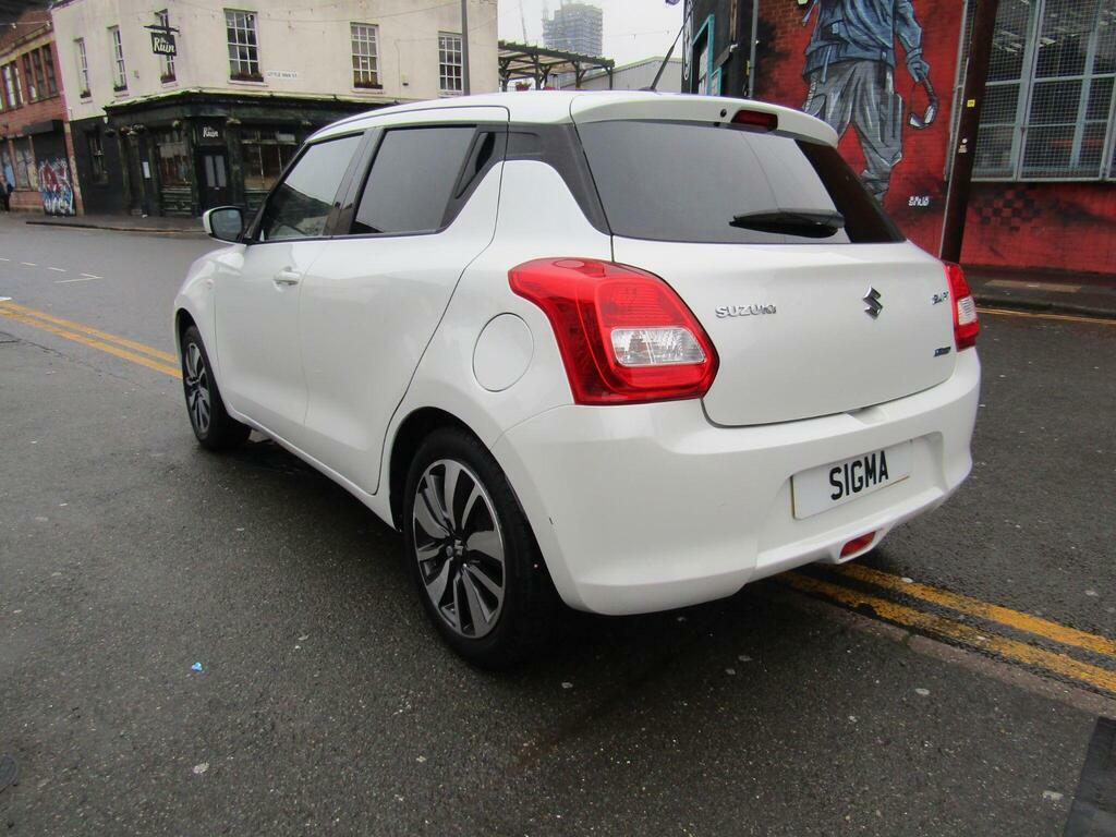 Suzuki Swift 1.2 Dualjet Mhev Sz-t Euro 6 S S White #4