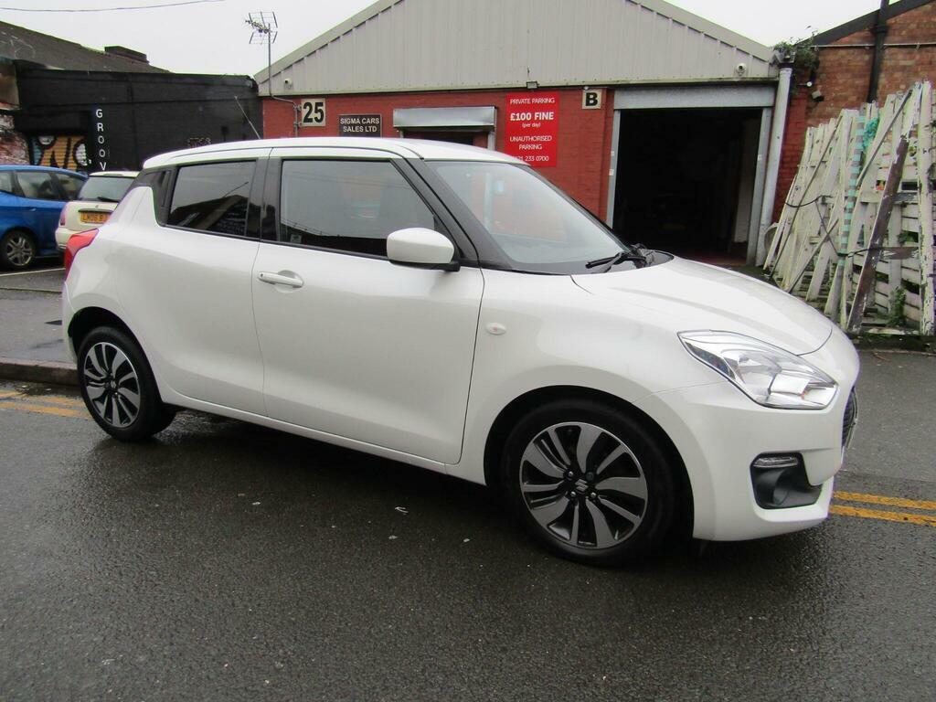 Suzuki Swift 1.2 Dualjet Mhev Sz-t Euro 6 S S White #5
