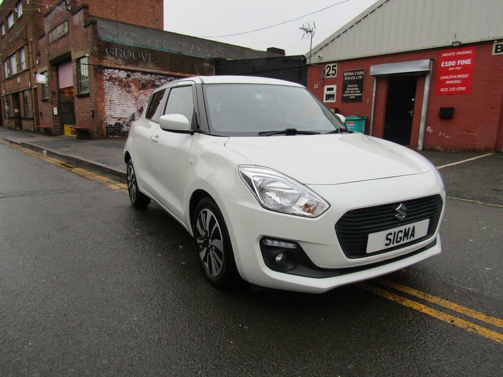 Suzuki Swift 1.2 Dualjet Mhev Sz-t Euro 6 S S White