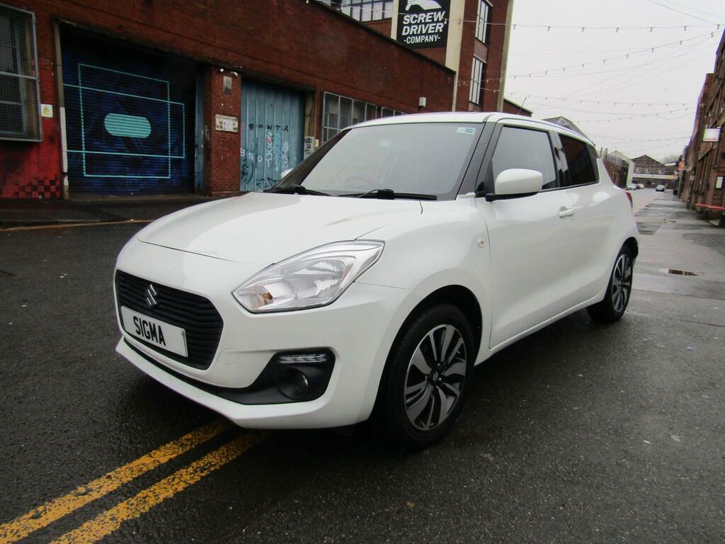 Suzuki Swift 1.2 Dualjet Mhev Sz-t Euro 6 S S White #3