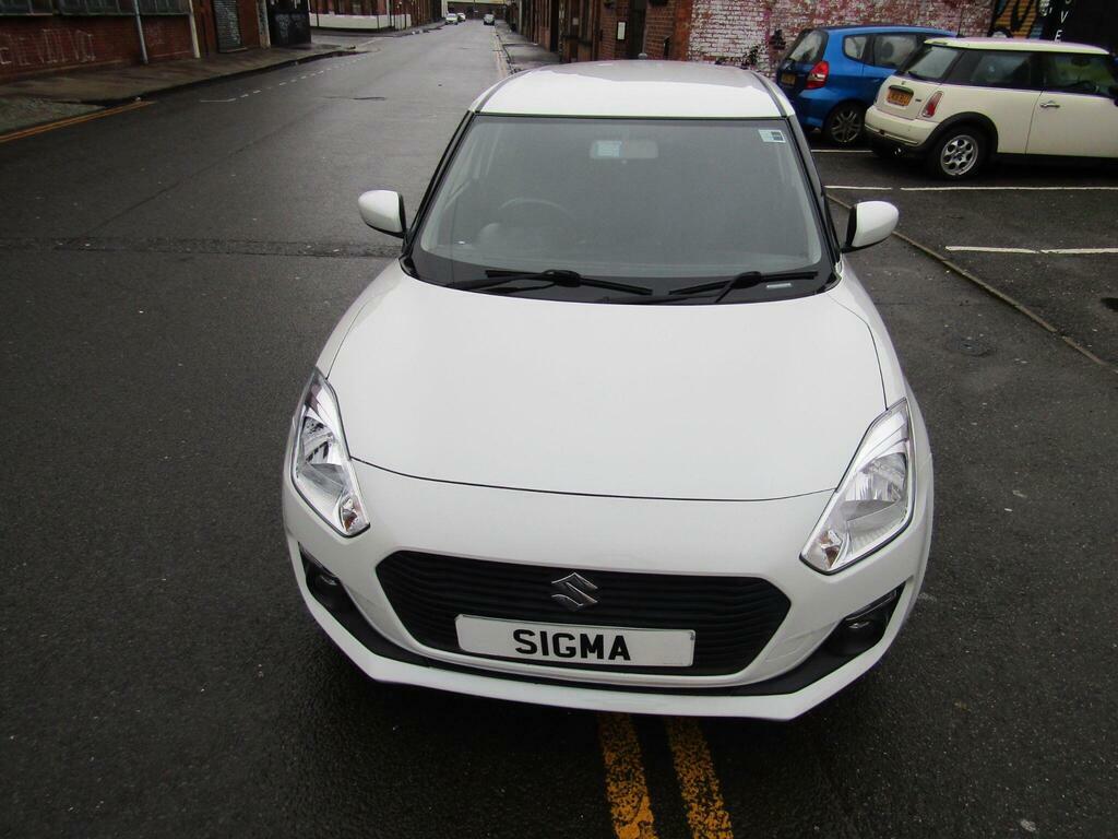 Suzuki Swift 1.2 Dualjet Mhev Sz-t Euro 6 S S White #6