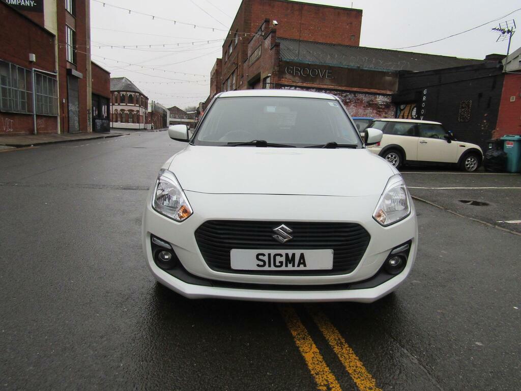 Suzuki Swift 1.2 Dualjet Mhev Sz-t Euro 6 S S White #2